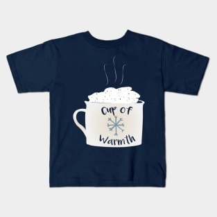 Cup of Warmth Kids T-Shirt